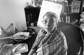 Mahasweta Devi, the compassionate writer