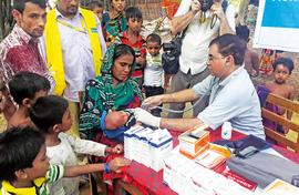 Doctors For You in Bangla Rohingya camp