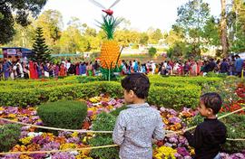 Wayanad has a flowers and a popular festival too!  ?