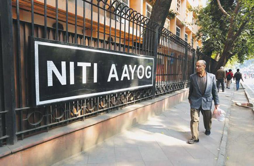 Niti Aayog’s first steps