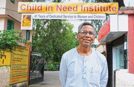 CINI's Nutrimix works as nutrition for the very poor 