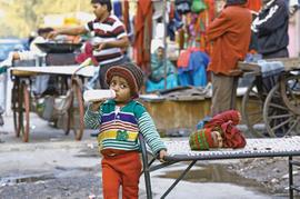 Child health sinks in slums