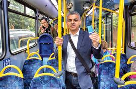 London’s first Muslim mayor doesn’t want to be typecast 