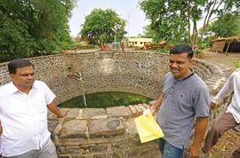 Satara puts its water systems back