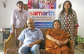 Elderly start-up by caring young entrepreneurs