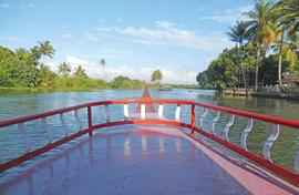 Tourism makes the people of Kumarakom smile