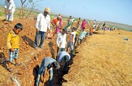 Winning the Water Cup in parched Maharashtra