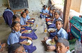 It is possible for midday meal scheme to improve