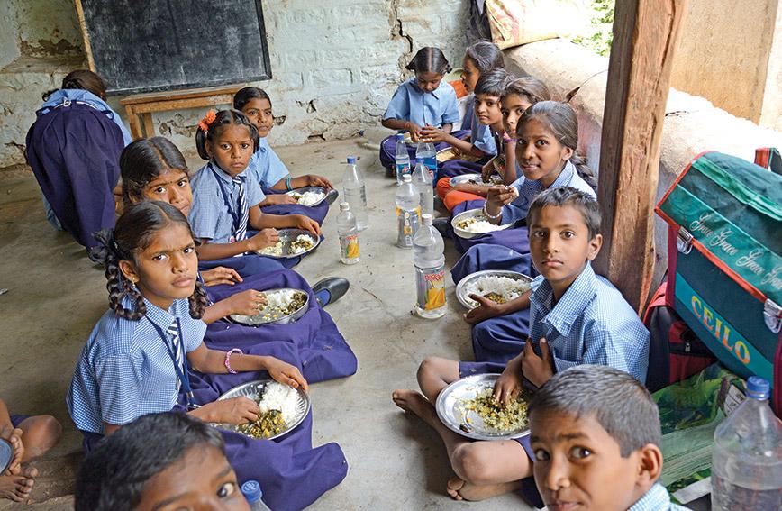 It is possible for midday meal scheme to improve