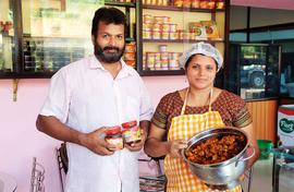 Shiji and Shaji open a jackfruit restaurant  ?