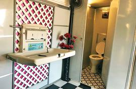 Old bus, new restroom! In Pune women get toilets