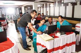 Govt school teachers get tech savvy with a little help