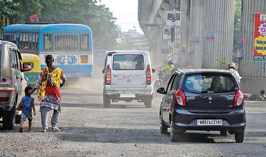 Kolkata’s dirty air 