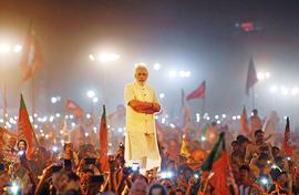 Poor put faith in powerful Modi