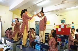 Enterprise syllabus livens up classrooms in Delhi
