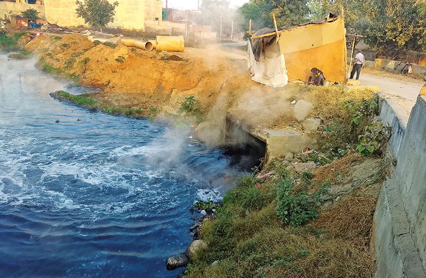 Buddha nullah: Ludhiana's "river from hell" - Civil Society Magazine