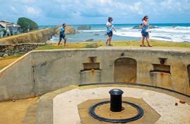Galle's great for its colonial past