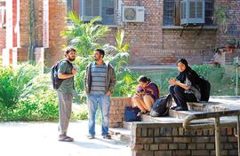 In JNU, a return to studies finally