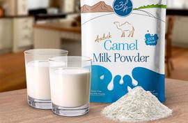Camel milk anyone? It’s out on shelves