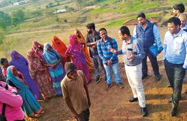 How Gond villages took to terrace farming