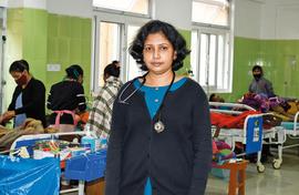 Dr ROSHINE MARY KOSHY  | Makunda Hospital