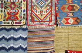 Colourful carpets