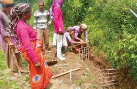 When springs dry up in the hills, PSI brings them back