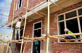 Penury and sickness at Rajasthan building sites