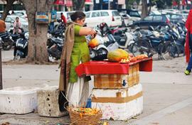 Upscaling the street vendor in Chandigarh