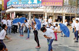 Awareness campaign: Blue Umbrella a buddy for boys