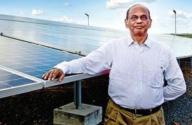 ‘Solar is now the cheapest power you get in India’