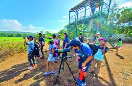 Joy of birding: Walks for children from Early Bird