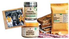Vegan spreads and snacks