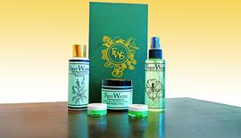 Earthy skincare