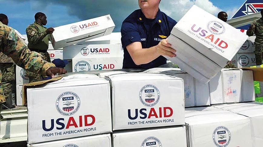 Foreign aid, domestic politics