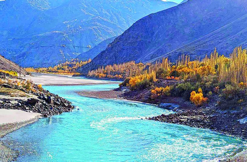 The Indus conflict