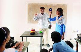 Seeking teachers