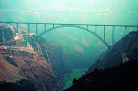 BRIDGING AN OLD DIVIDE