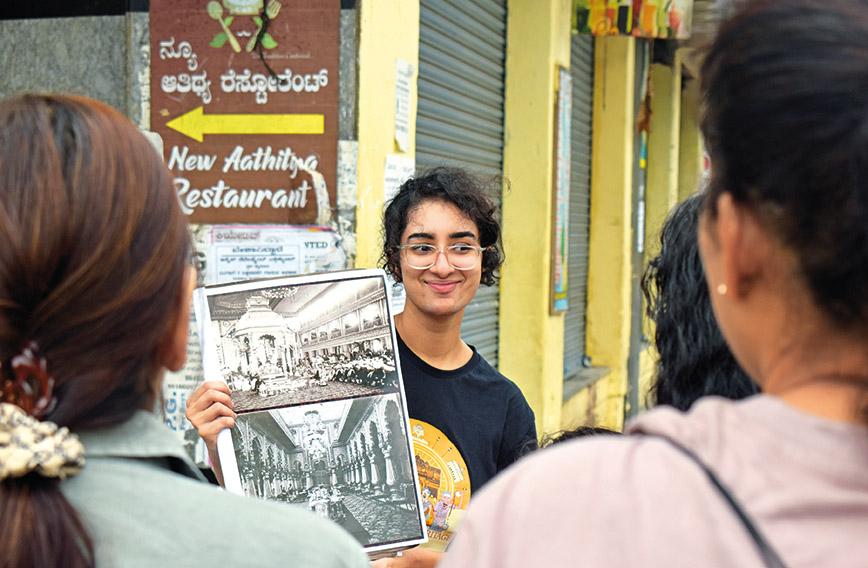 Students in Mysuru are keeping its past alive with walks