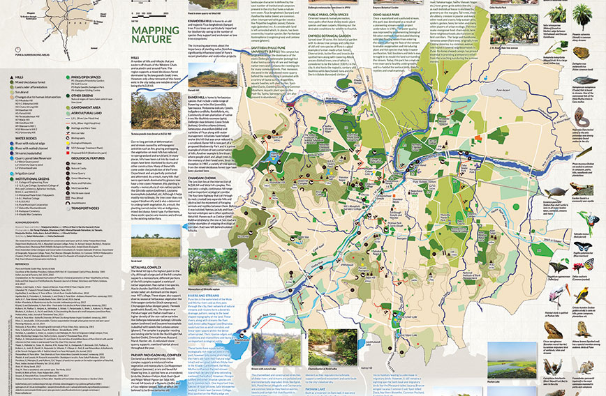 City Survey Map Pune What Is Pune Losing And How Fast? - Civil Society Magazine City Survey Map Pune What Is Pune Losing And How Fast? - Civil Society Magazine
